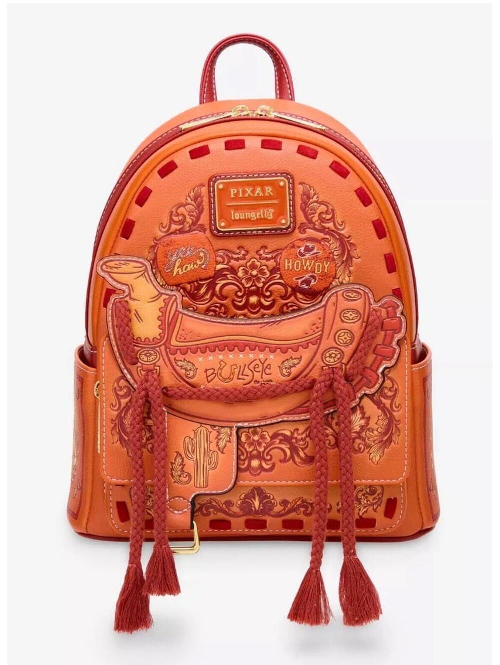 Loungefly Disney Pixar Toy Story Bullseye Saddle Mini Backpack